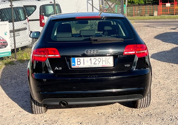 Audi A3 cena 29900 przebieg: 299000, rok produkcji 2012 z Inowrocław małe 407